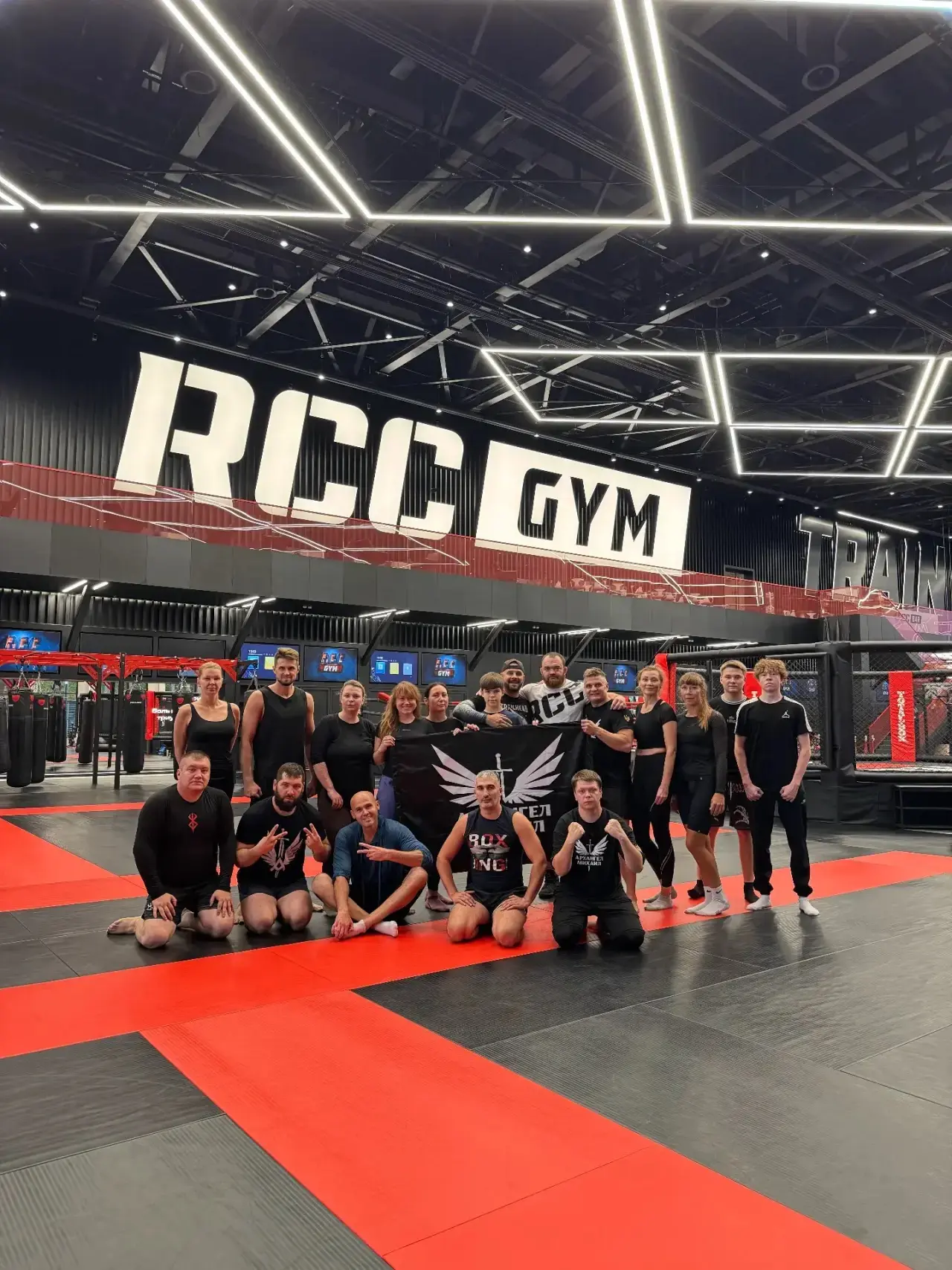 В воскресенье, 6 сентября 2026 года, на базе RCC Gym состоялась открытая тренировка с п...