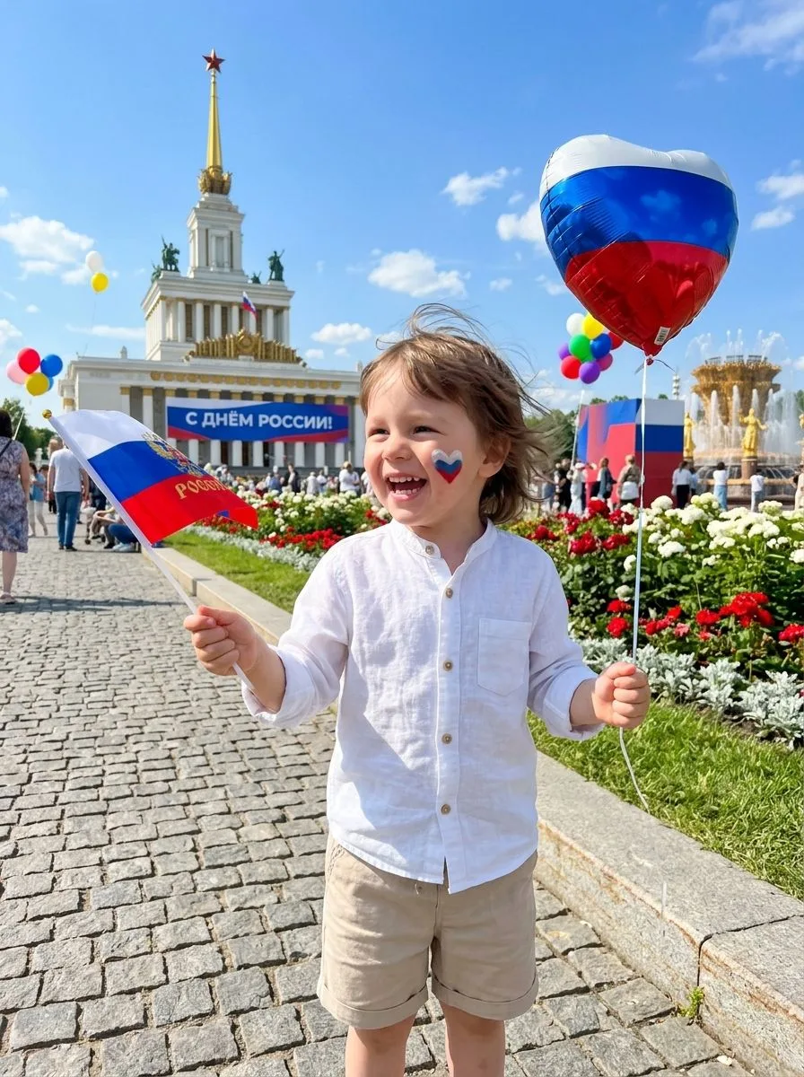 🇷🇺 Самые милые фото ко Дню России