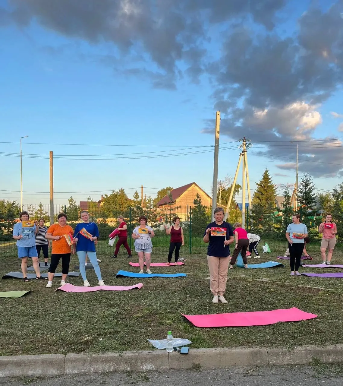 🎉 В Доме культуры Отары в рамках проекта #ЛетоВТатарстане прошло полезное занятие по г...