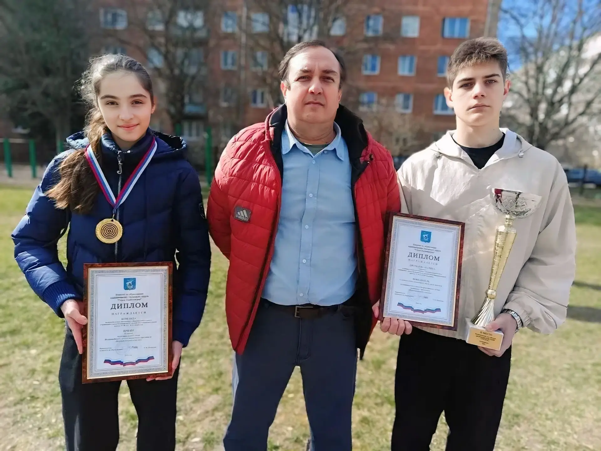 Во вторник, 31 марта, в МАОУ СОШ №24 им. С.В. Чебнева состоялась торжественная церемония награждения