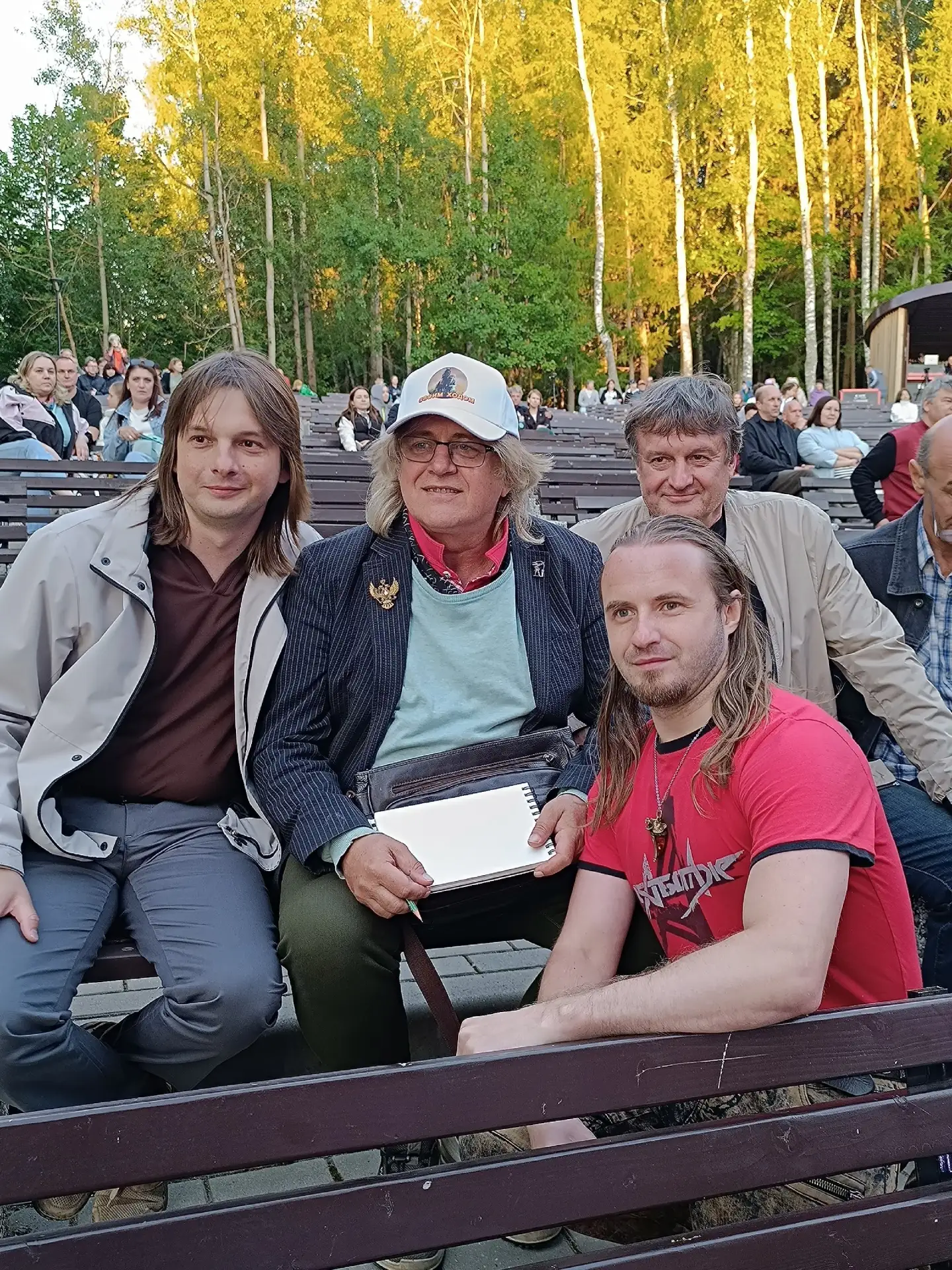 📸 Делимся яркими моментами концертной программы фестиваля «Русский характер» — «От Фат...