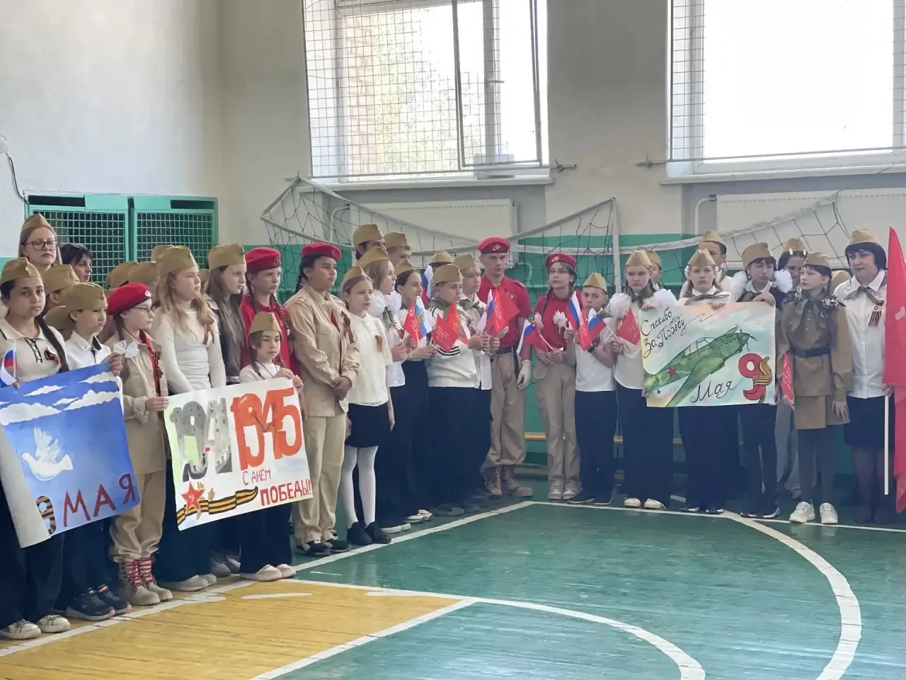 Память Сердца: Константиновская СОШ №2 Отметила 81-ю Годовщину Великой Победы