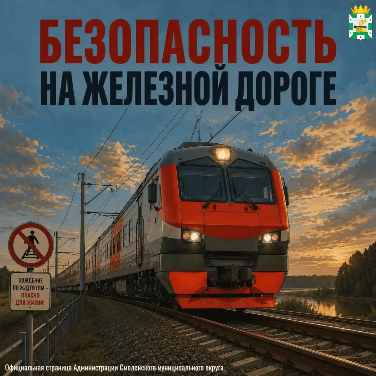 Безопасность на железной дороге — превыше всего! 🚦
Железная дорога — это не только важный транспорт