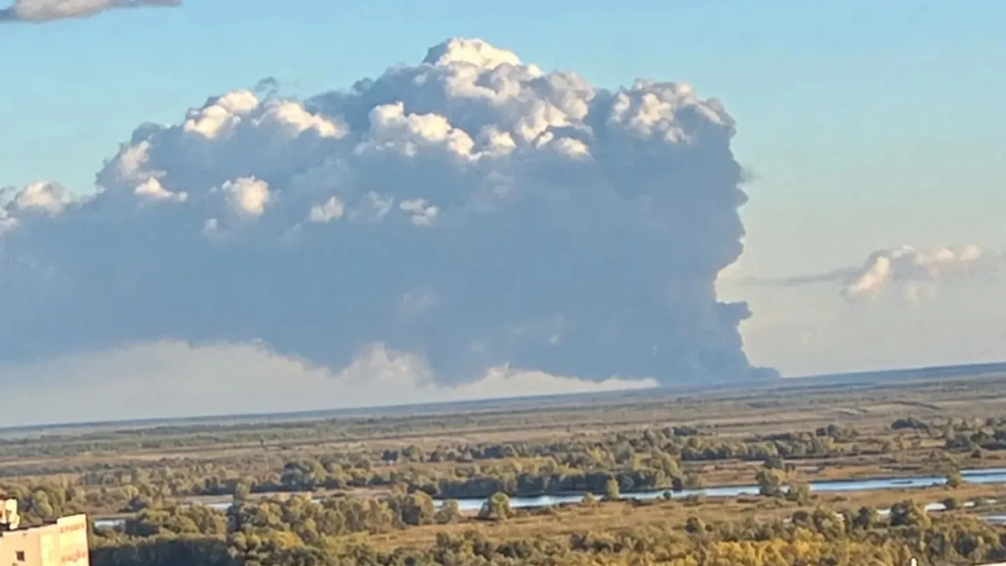 Сообщают об очередном пожаре не ЛДПС «Самара».