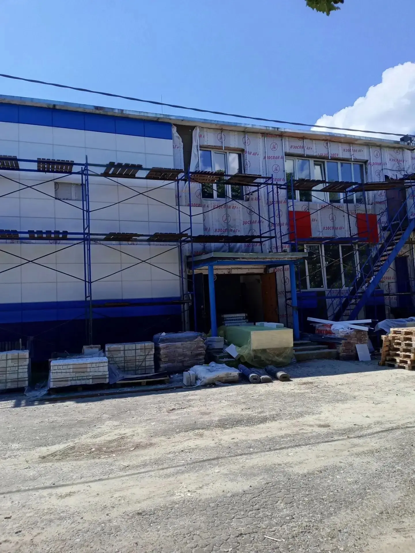 🏗️ Бобрышевская СОШ: Значительный прогресс в капремонте!

Результаты на данный момент такие:

Венти