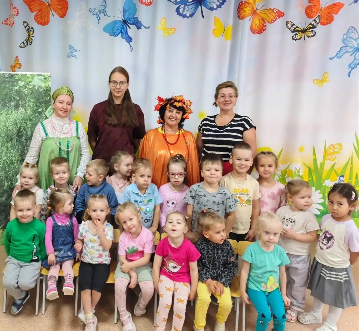 Вот и пролетело лето.