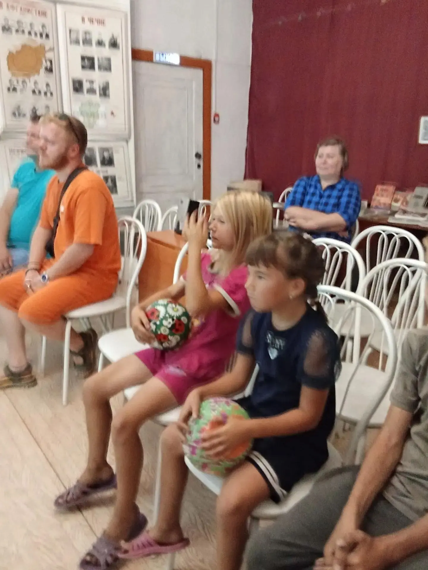 🎉 Шелаболихинский районный музей принял участие в дне рождения района.