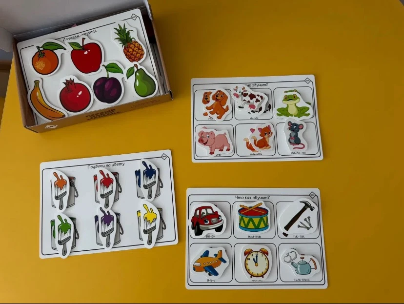 🎲 Настольные игры — весело и полезно! 🎲

Сегодня мы с ребятами комбинированной группы «Ладушки» иг
