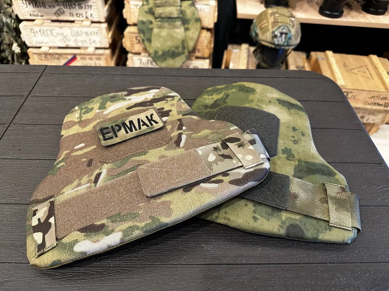 ➕Наплечники «R-Karbid”➕  ➖ Модульная защита плечевого отдела. Универсальные наплечники с регулировко