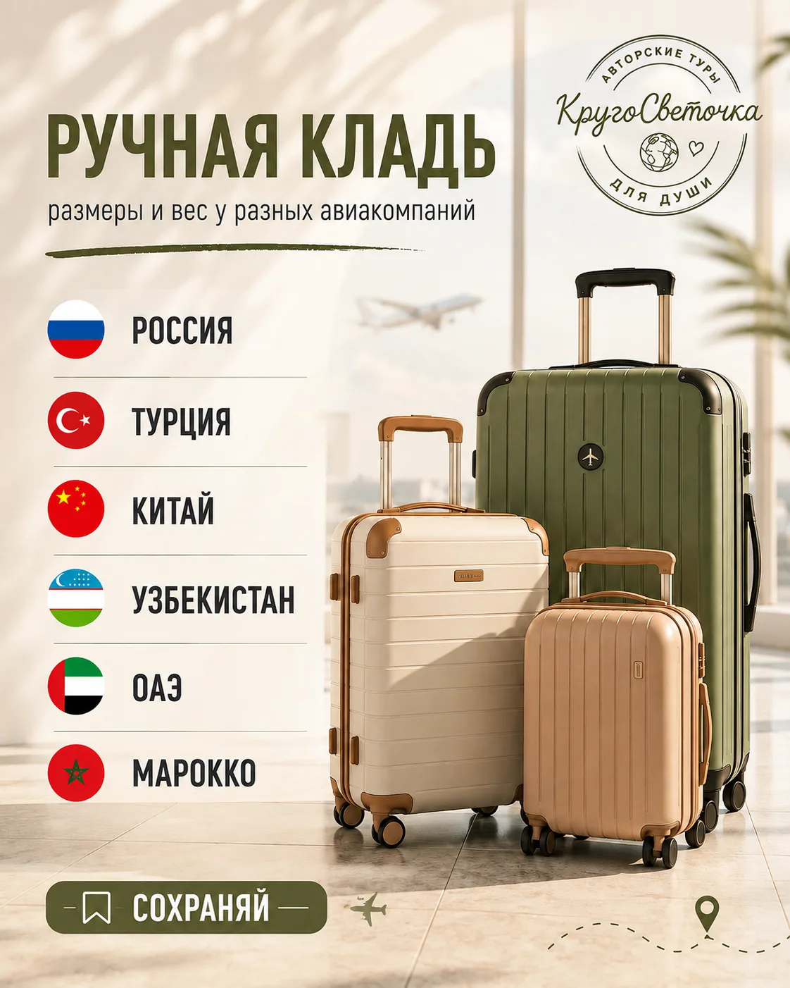 Сохраняйте, чтобы было под рукой, и делитесь с друзьями .