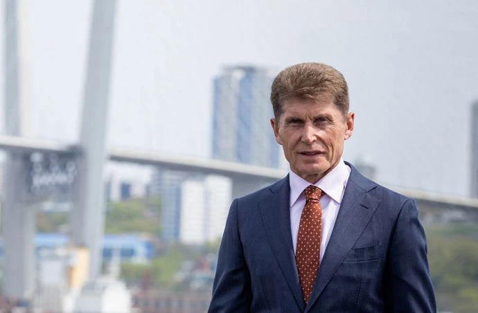 Поздравление Губернатора Приморского края Олега Кожемяко с Днём учителя