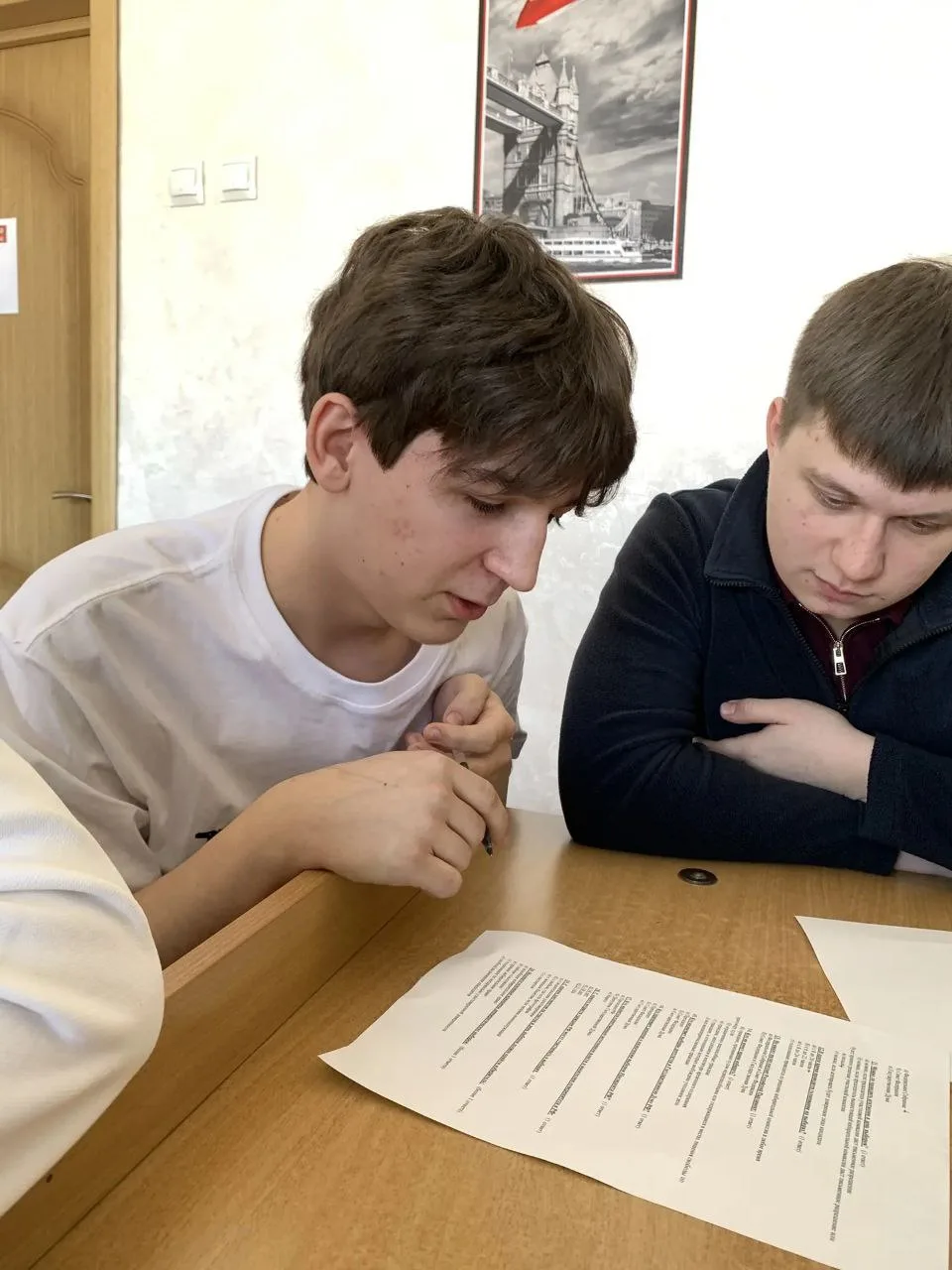 🗳 Декада молодого избирателя проходит среди школьников приграничных районов  🔹 Суджанский район:  Во
