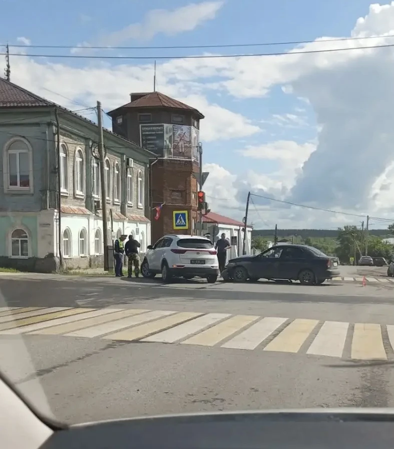ДТП у администрации