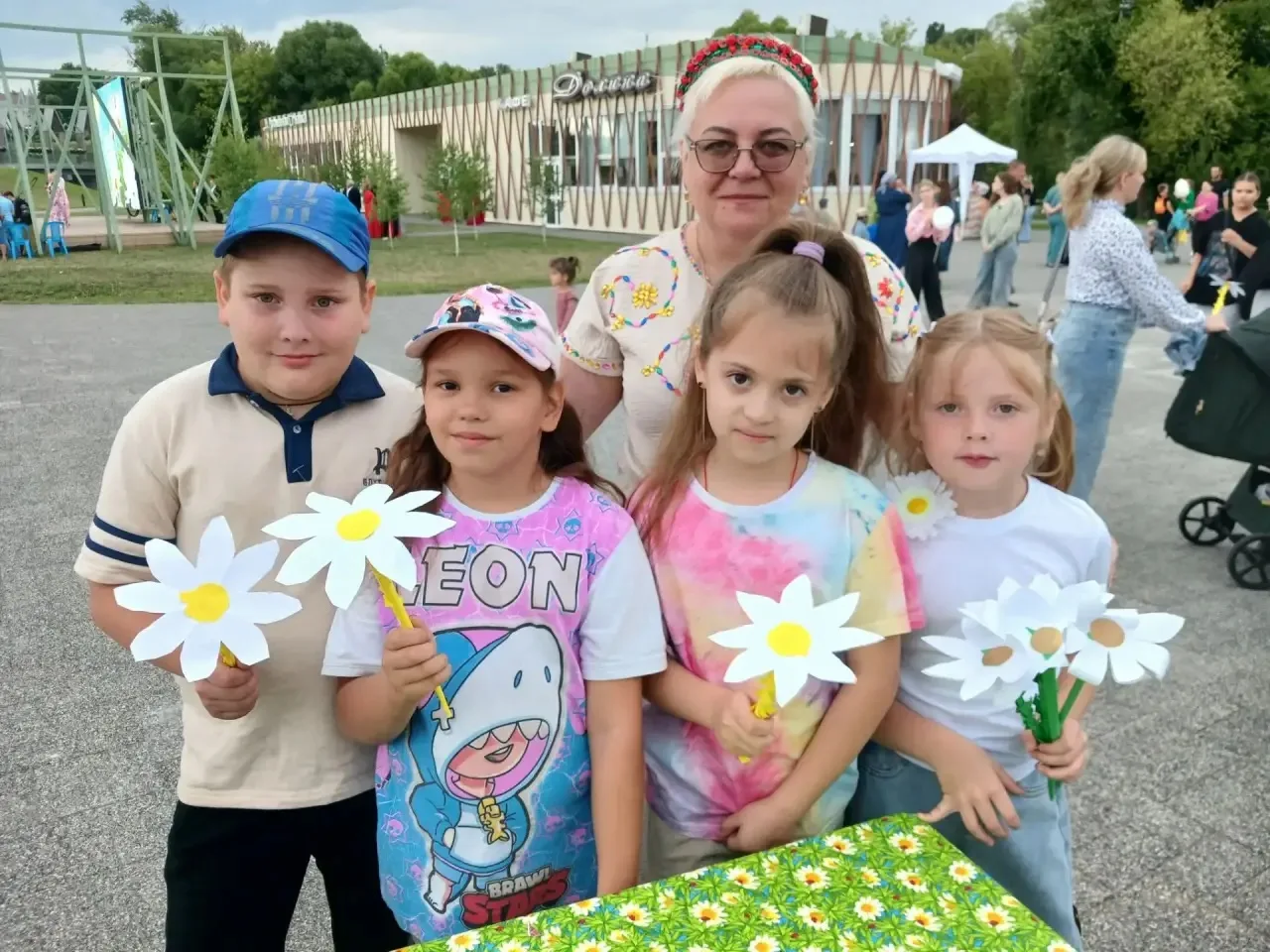 🌼Сегодня в рекреационной зоне «Тёплый Колодезь - зелёная долина Губкина» прошла праздн...