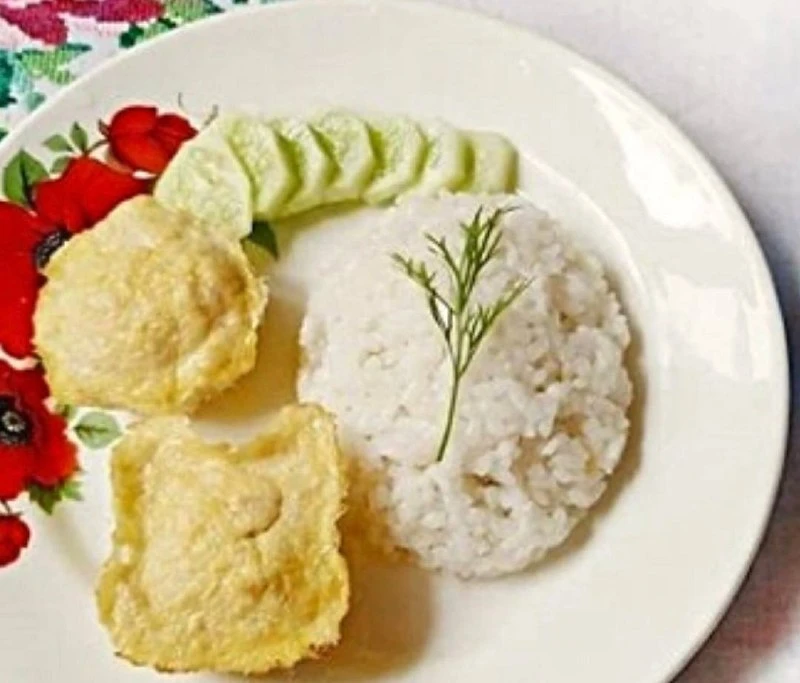 📌  НЕЖНОЕ КУРИНОЕ СУФЛЕ ДЛЯ МАЛЫША 🥣