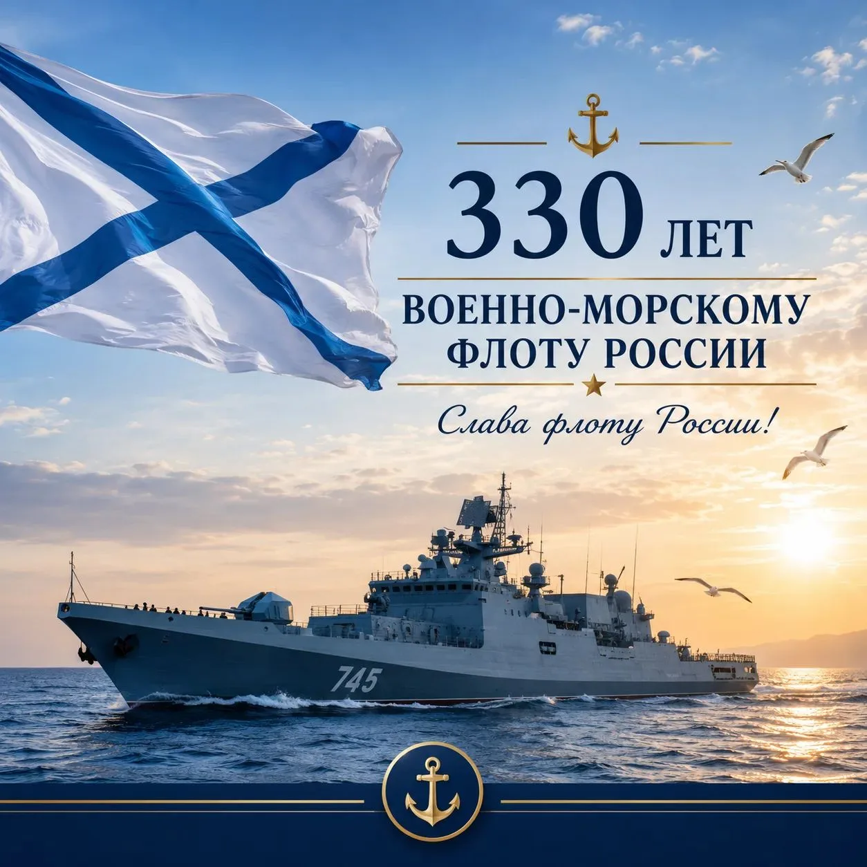 Уважаемые военные моряки, ветераны Военно-морского флота, дорогие горячеключевцы!

Поздравляю вас с 