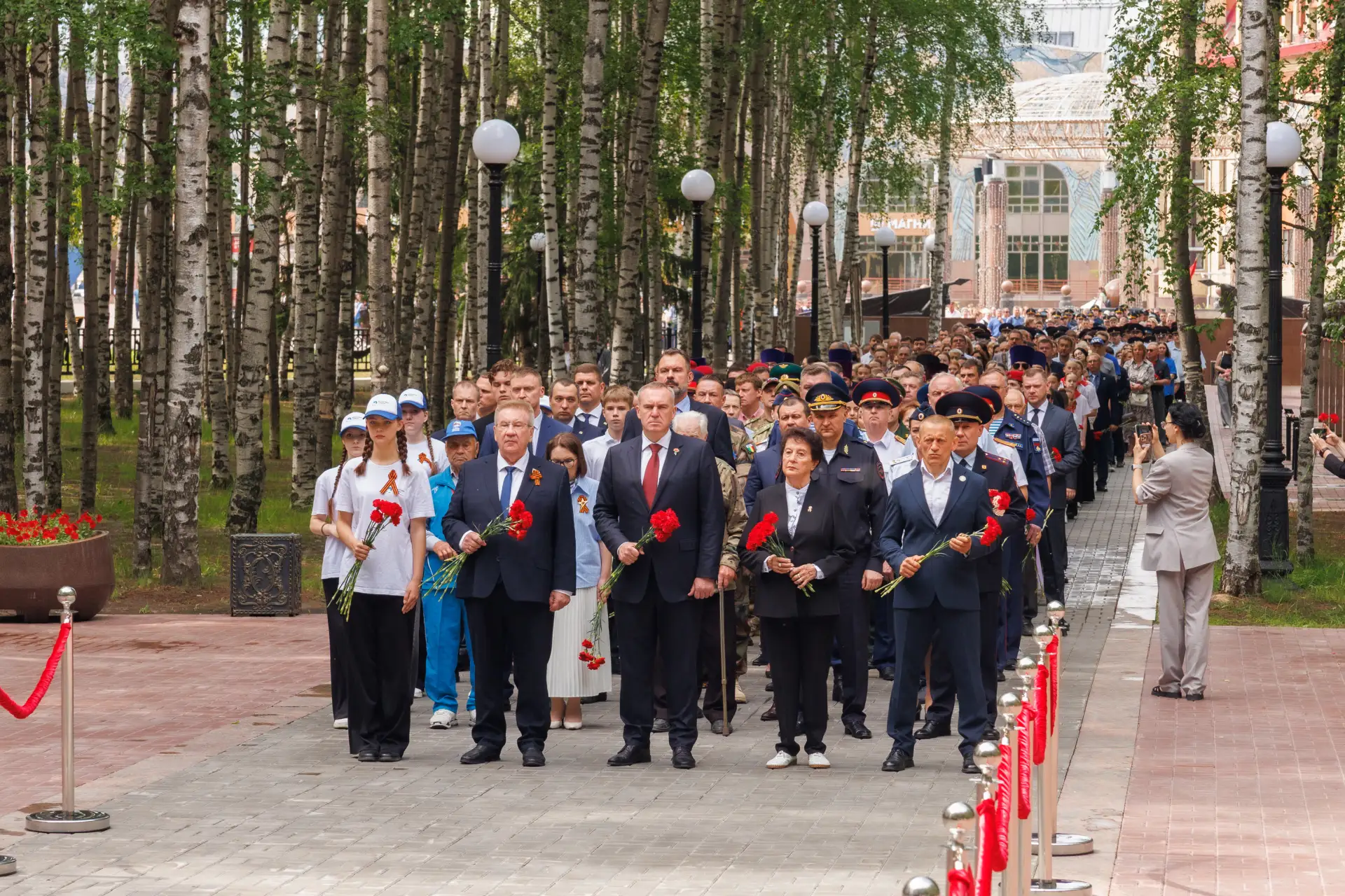 Сегодня, 22 июня, Россия отмечает День памяти и скорби 🕯️

📅 Эта дата навсегда вписана в историю с
