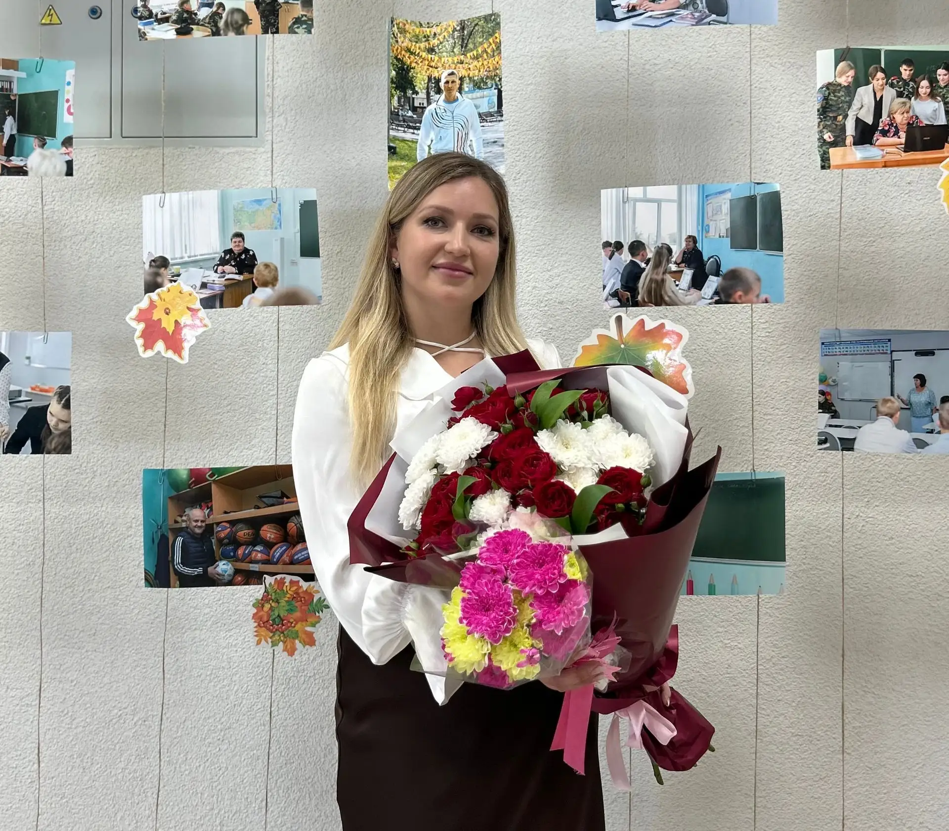 ⚡️Поздравляем!⚡️
Педагог нашей школы Кусмарова Мария Павловна прошла отбор на XVIl Всероссийский мол