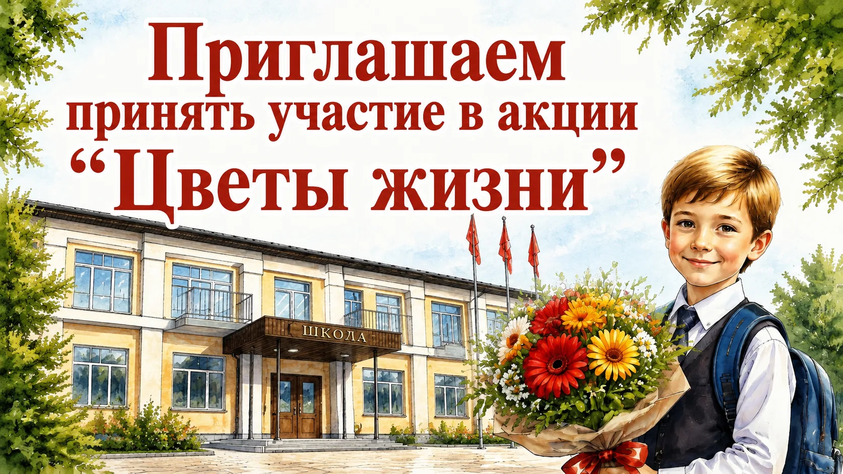 📚🌏🎓 1 сентября ребята сядут за парты, и начнется новый учебный год. Но есть дети, ко...