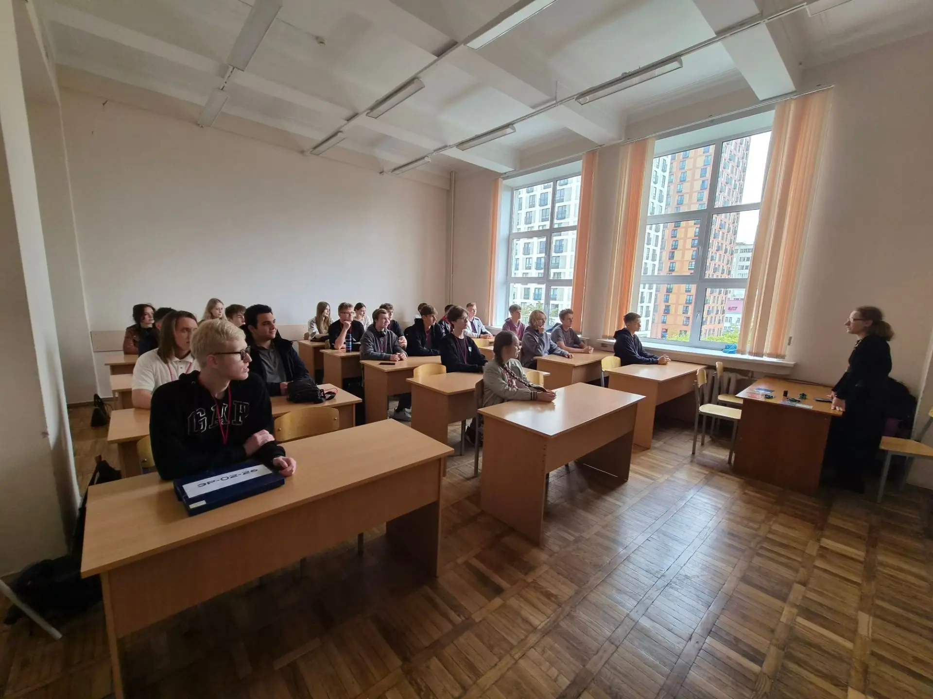 Продолжаем праздник по Посвящению в студенты!