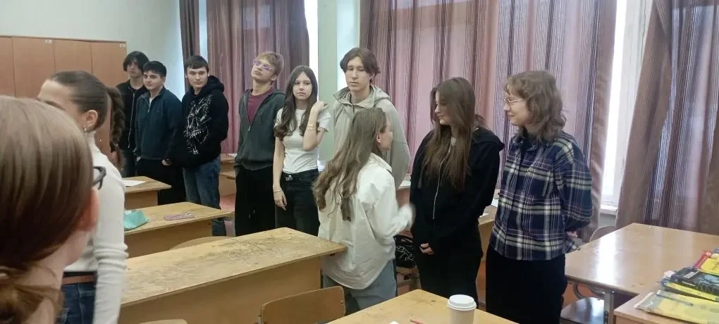 На протяжении трёх недель (26 января по 13 февраля) в нашей школе проходили интенсивные групповые пс