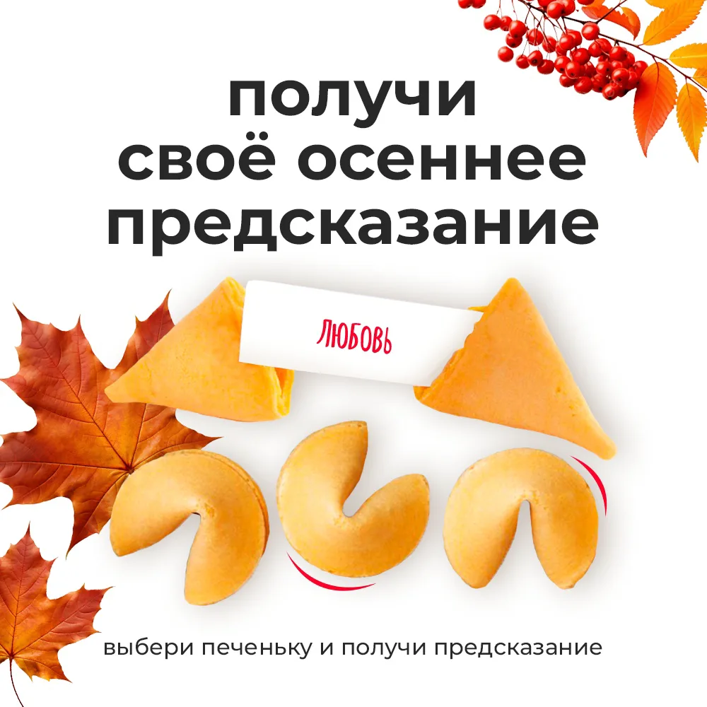Осенью тебя ждет плед, чай и...