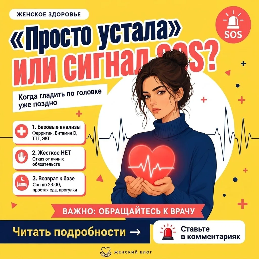 Просто устала» или сигнал SOS? Когда гладить по головке уже поздно