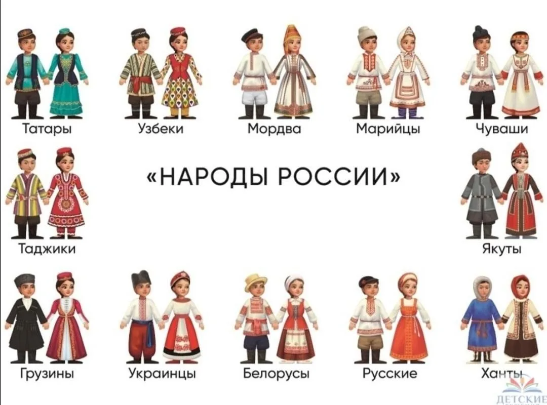 2026 год объявлен Годом единства народов России.