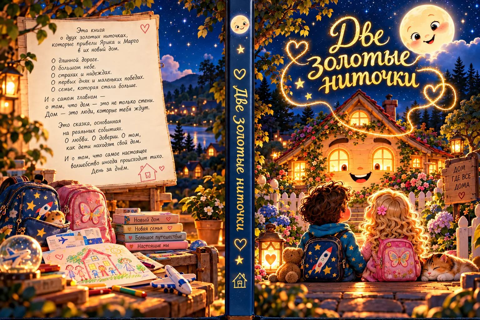 У нас тут мимолетом книжка написалась