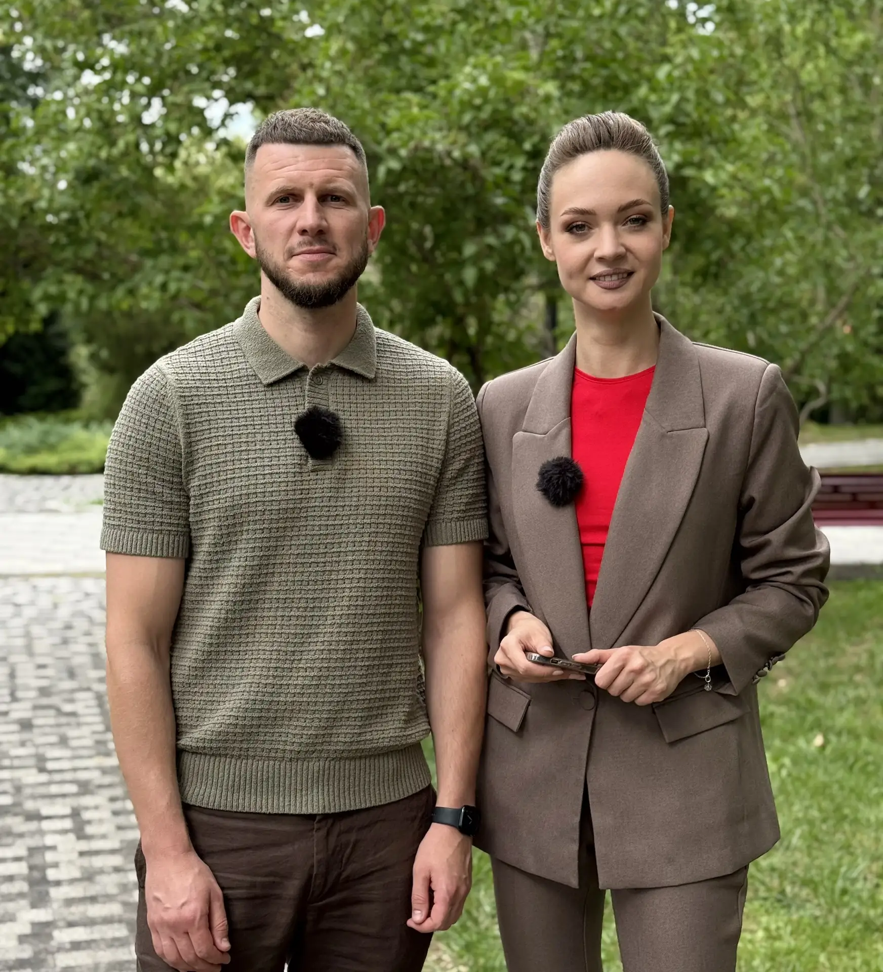 Пообщался с журналистами «Вести Крым»📺