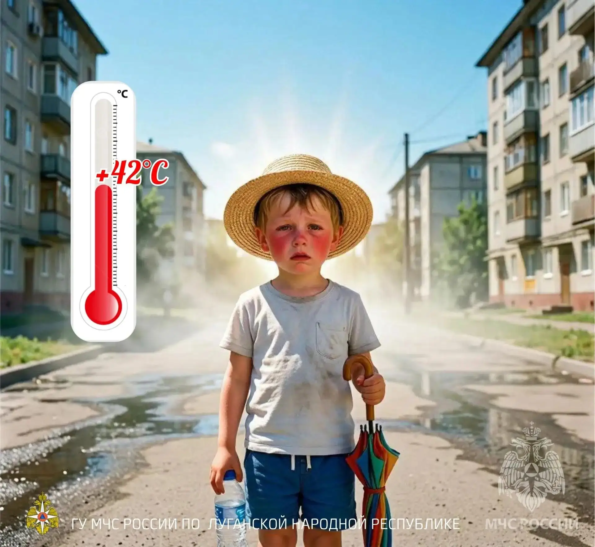 🔥ОСТОРОЖНО, ЖАРА!