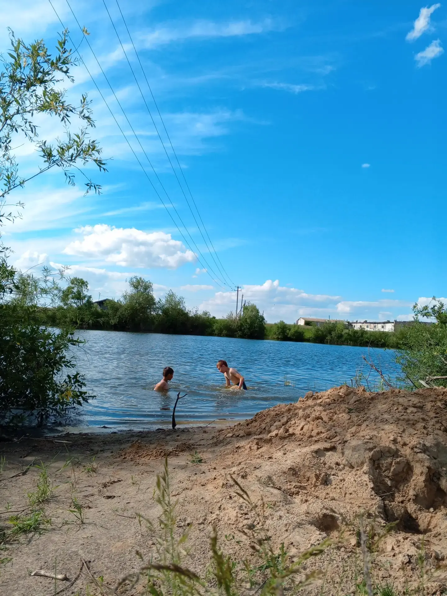 С наступлением  жарких дней, люди  потянулись к водоемам. С целью недопущения нахождения детей на во