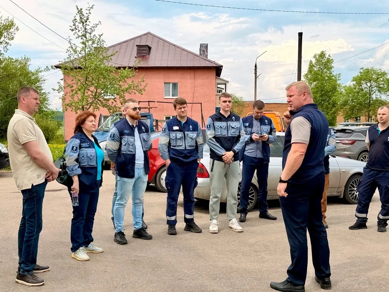 В Можайском округе ликвидировали «запах газа»: как прошли учения газовой службы  В поселке Спутник с