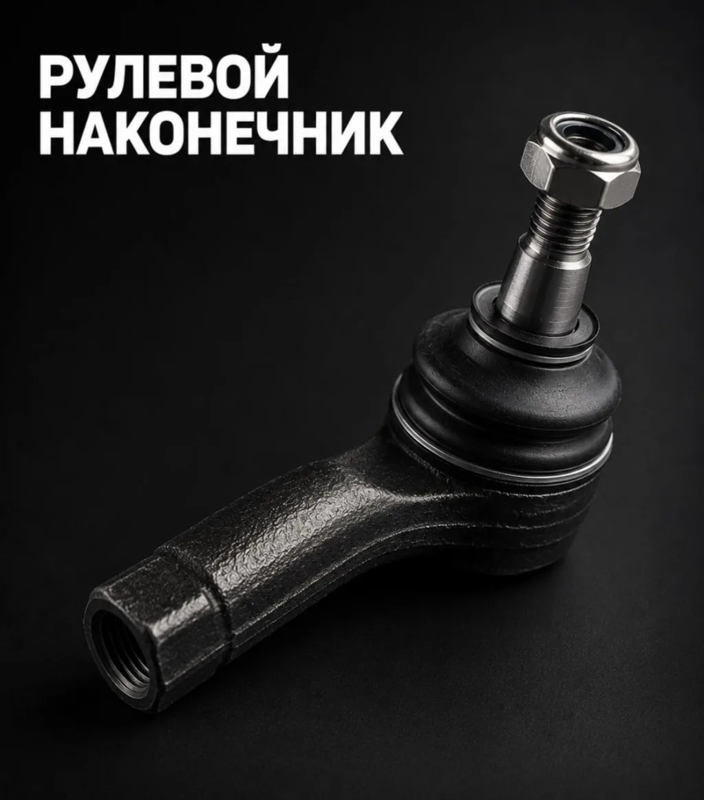🔍 Рулевая система

Рулевой наконечник передаёт усилие от рулевого механизма к поворотному кулаку, б