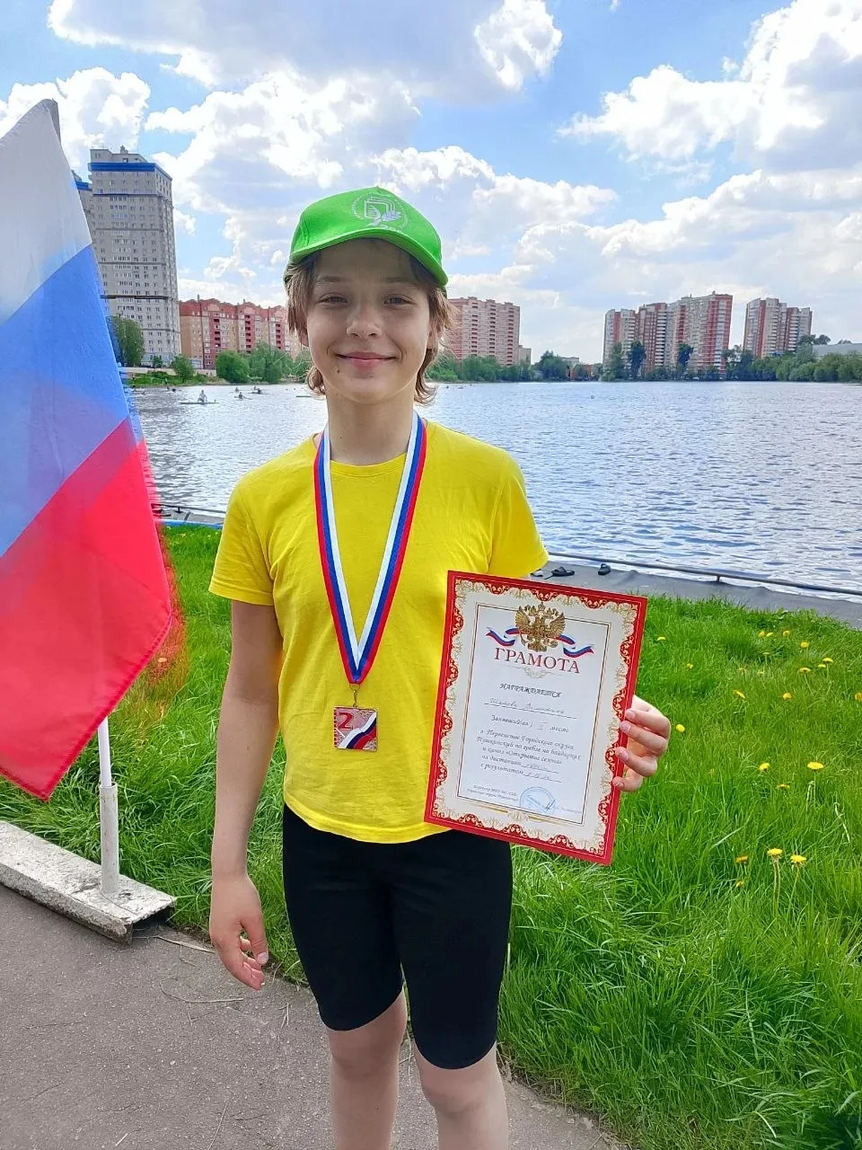 🎉Поздравляем!  16 мая 2026 года на Открытом первенстве Городского округа Пушкинский по гребле на бай