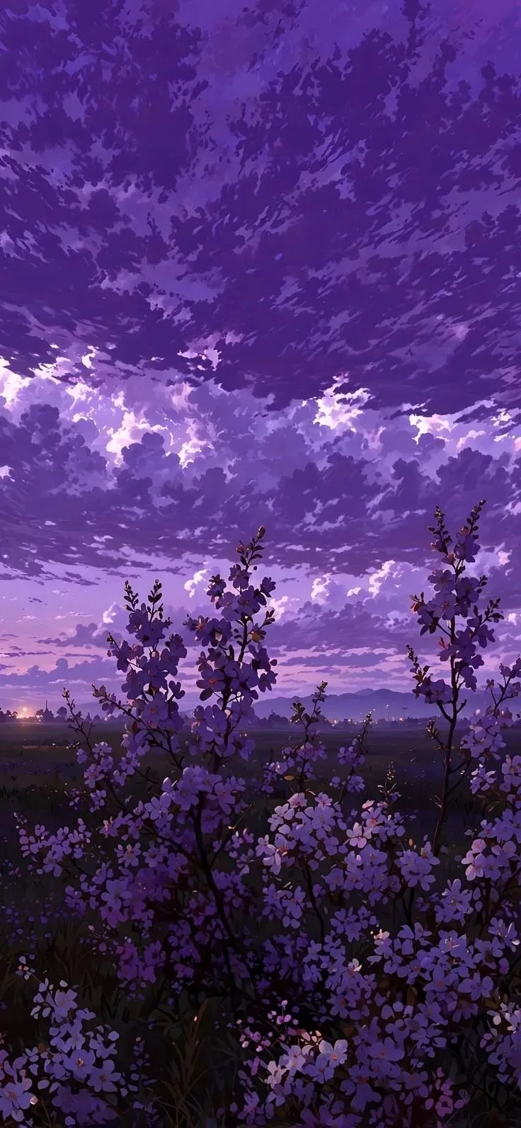 💜 Фиолетовый вайб
