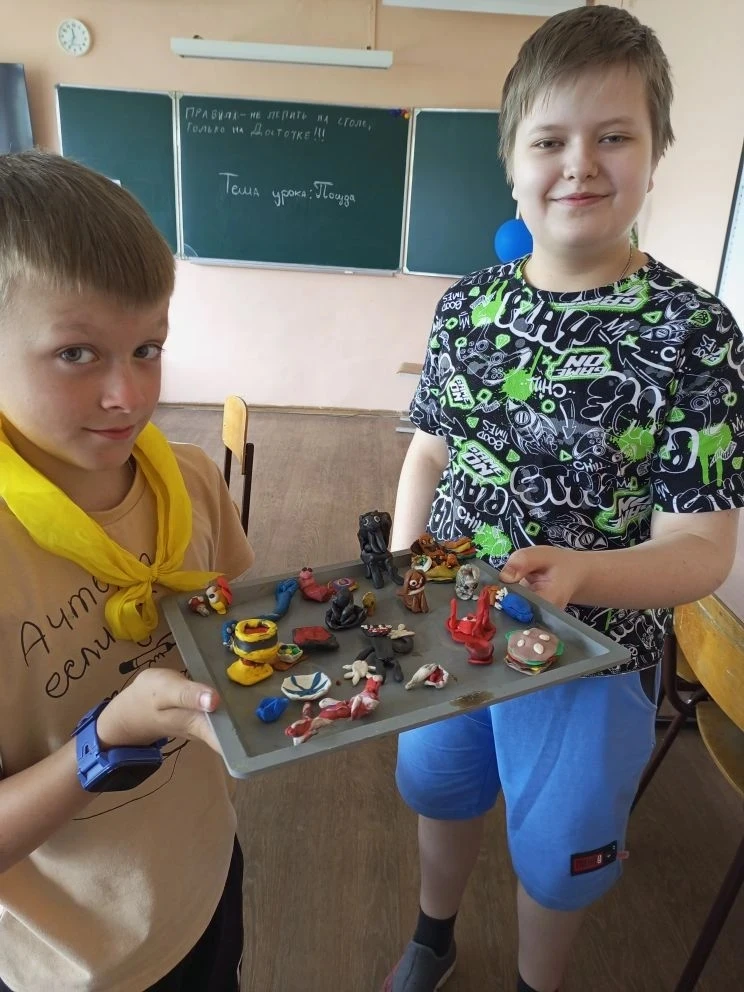🎨 Школа любимого дела в «Радуге»

Одно из самых увлекательных занятий для наших воспитанников — леп