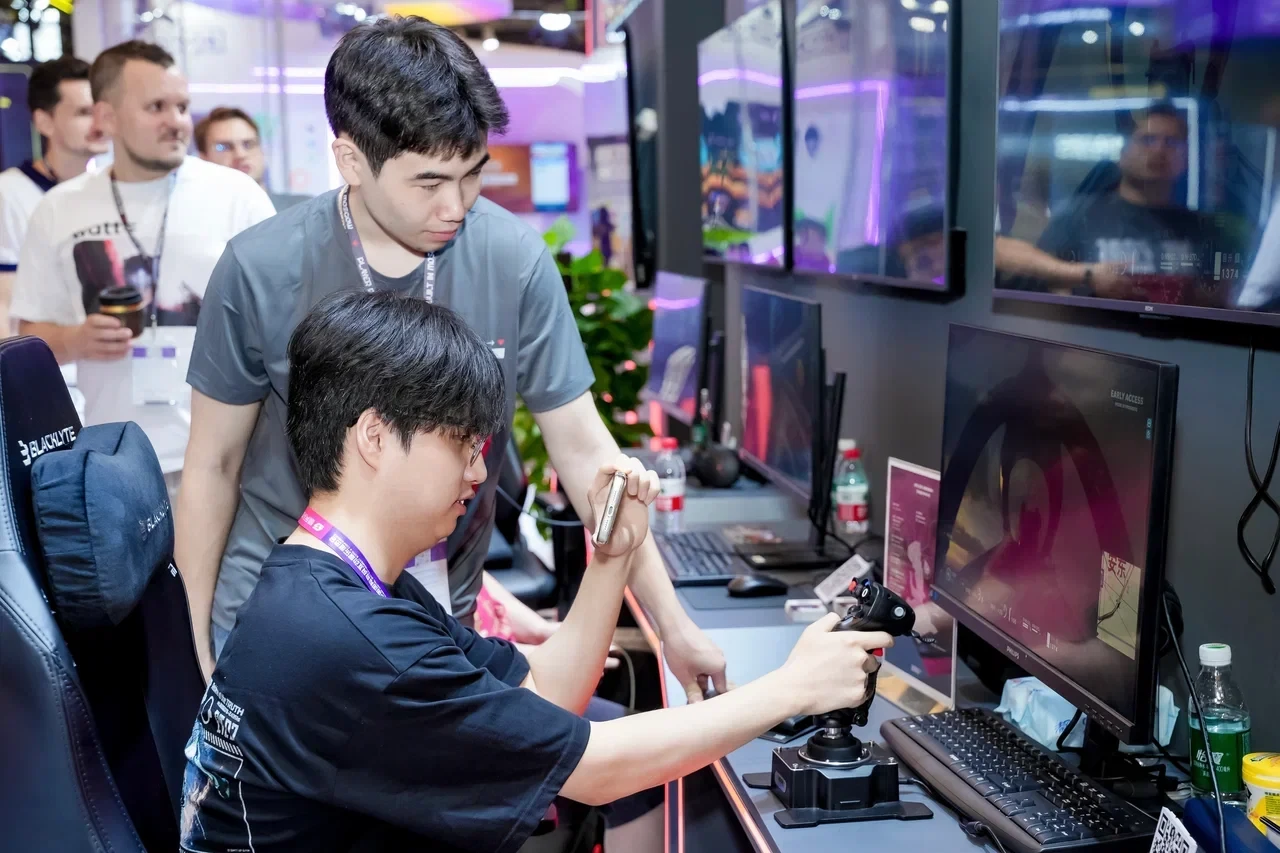 🎮 С 28 по 30 ноября в Московском кластере видеоигр и анимации пройдет международный ма...