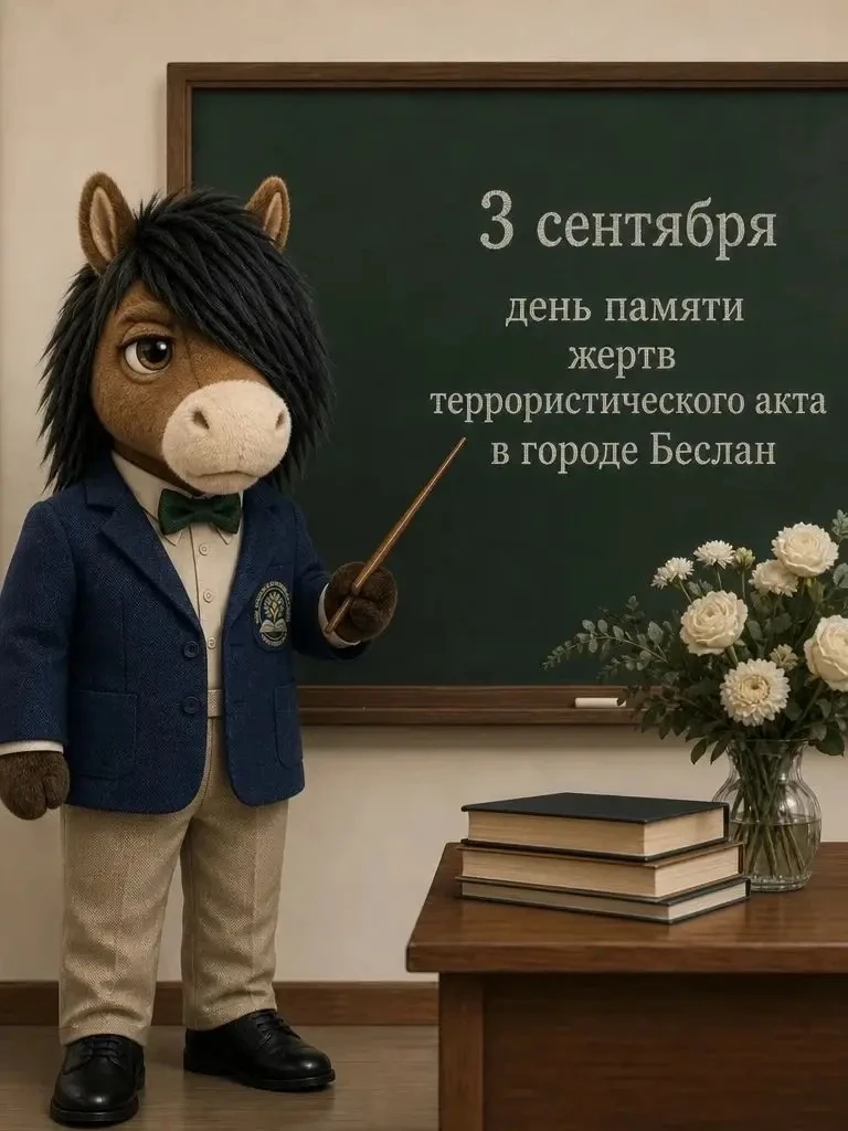 3 сентября – День солидарности в борьбе с терроризмом.