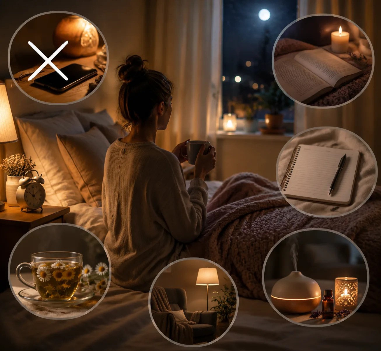 💤 Как засыпать быстрее без долгого скроллинга

Знакомо? Ложишься в кровать, открываешь телефон «про