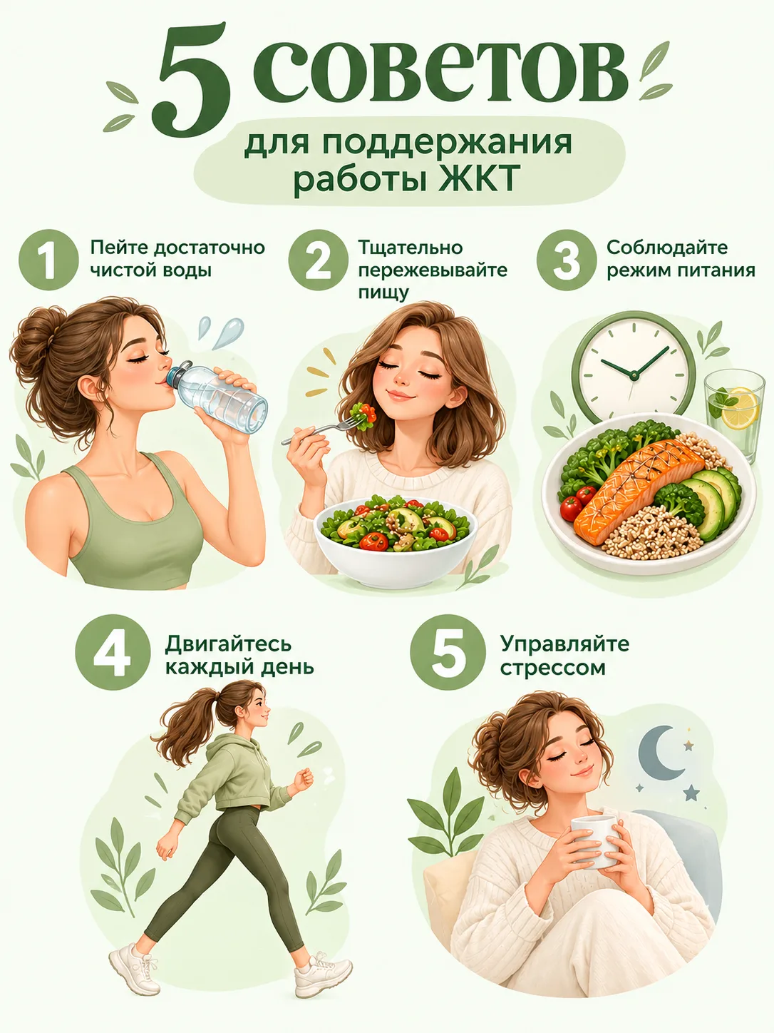 Для надежной поддержки работы ЖКТ и укрепления иммунитета важны не только продукты, но ...