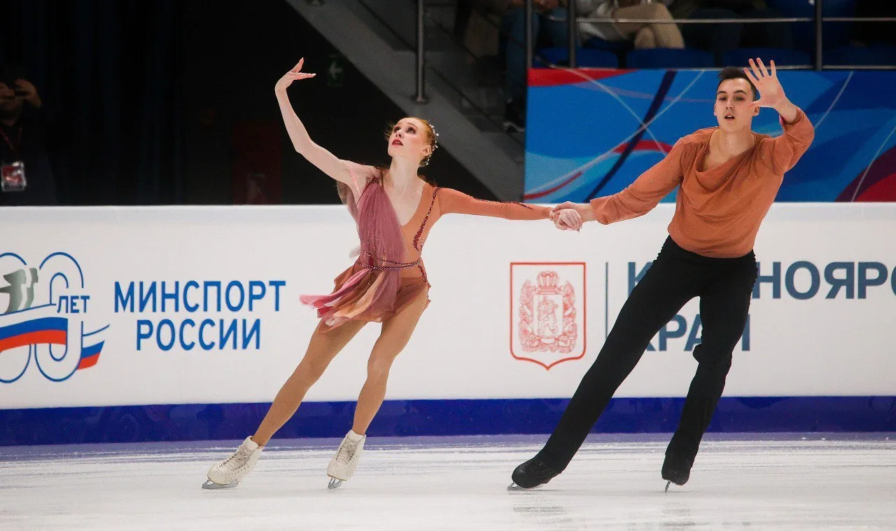 ⛸  Красноярск примет третий этап Гран-при России по фигурному катанию