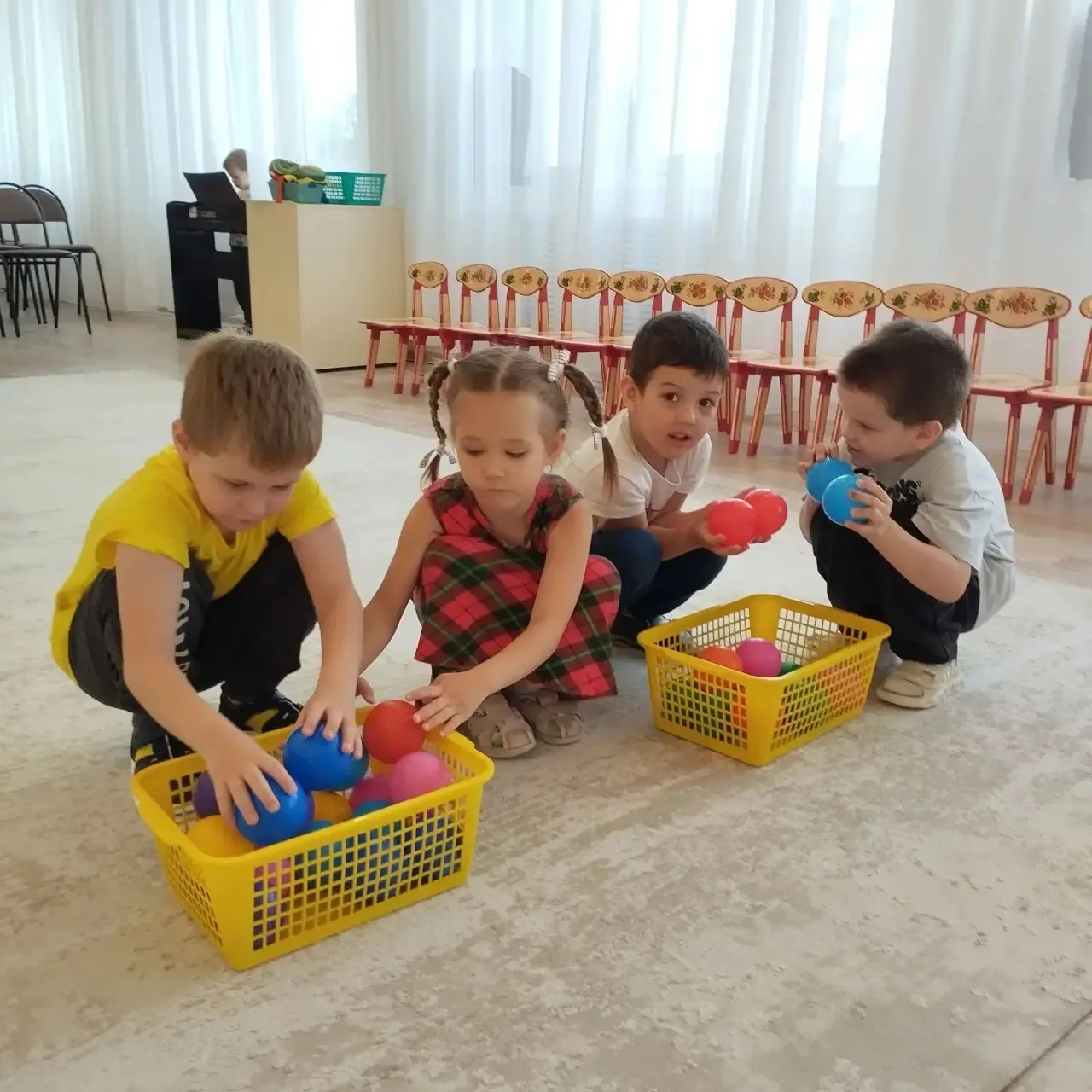 🍯Сладкий праздник в группе «Ежевичка»!