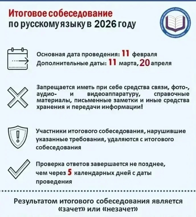 Удачи нашим девятиклассникам!