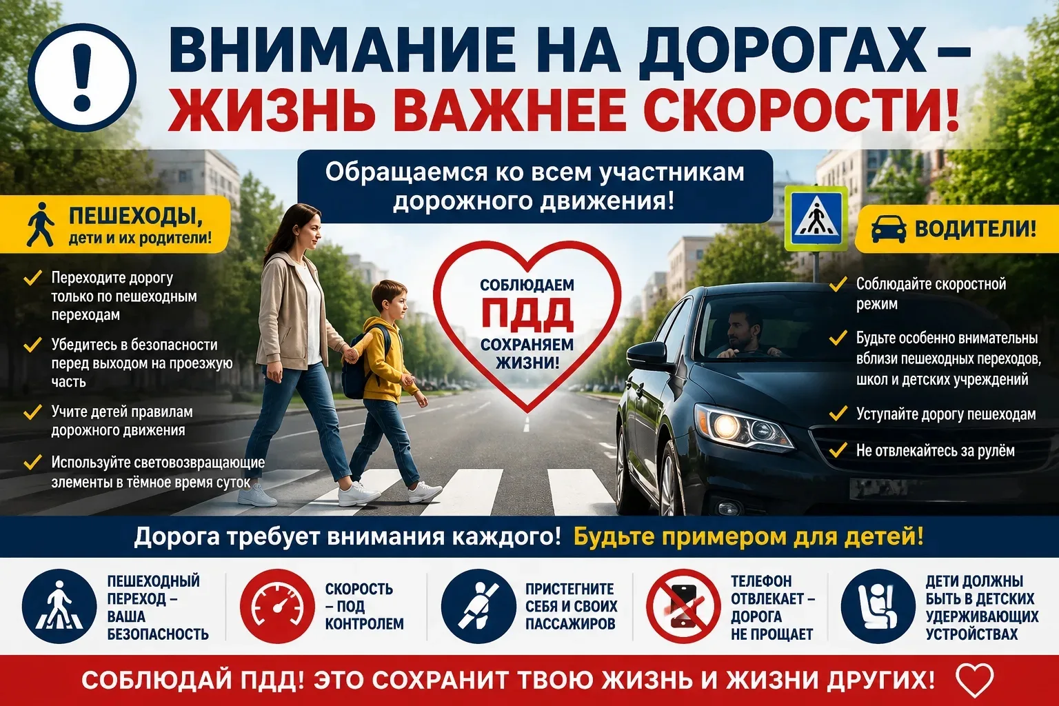 ⚠️ Уважаемые жители Ванинского района!

17 июня в нашем районе произошло дорожно-транспортное происш