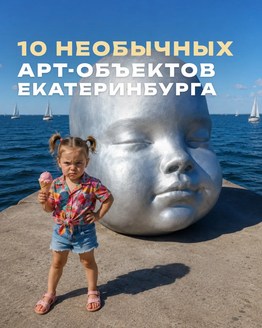Екатеринбург — город, который стоит рассматривать внимательнее