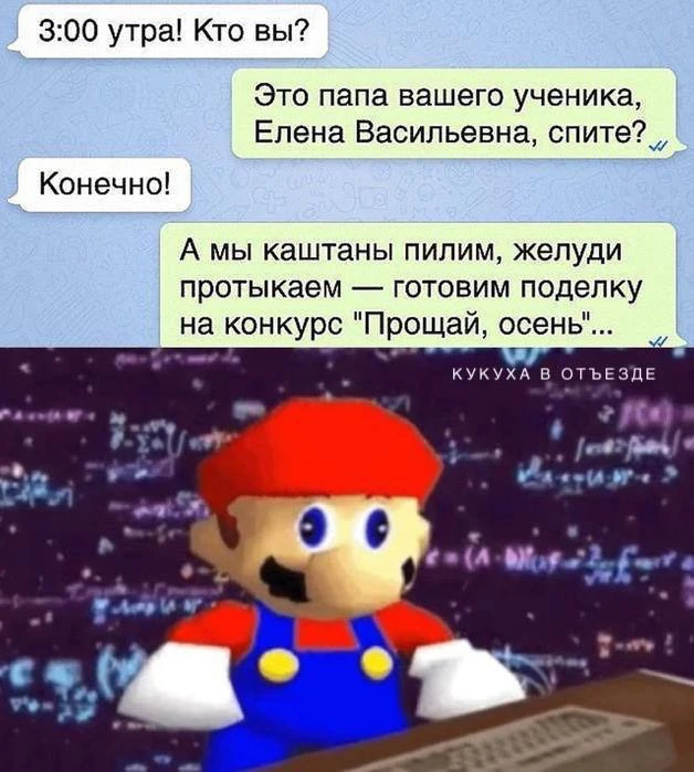 Кукуха в отъезде 🐦