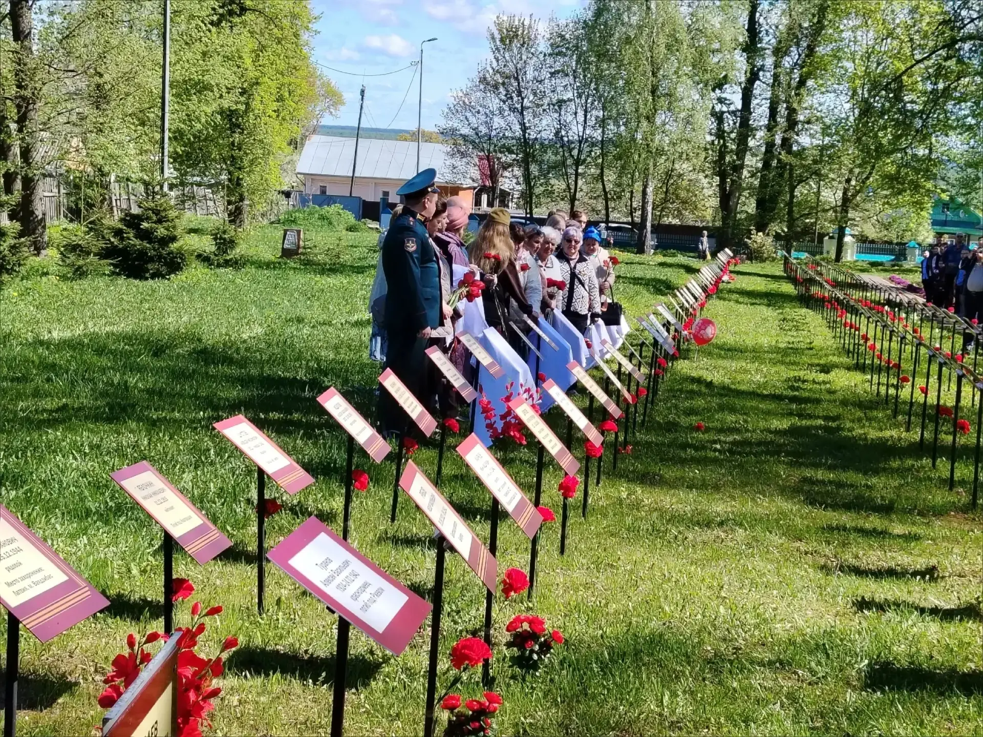 ⭐️ День Великой Победы в Вязниках  Сегодня, 9 Мая, мы с гордостью и благодарностью отмечаем День Вел