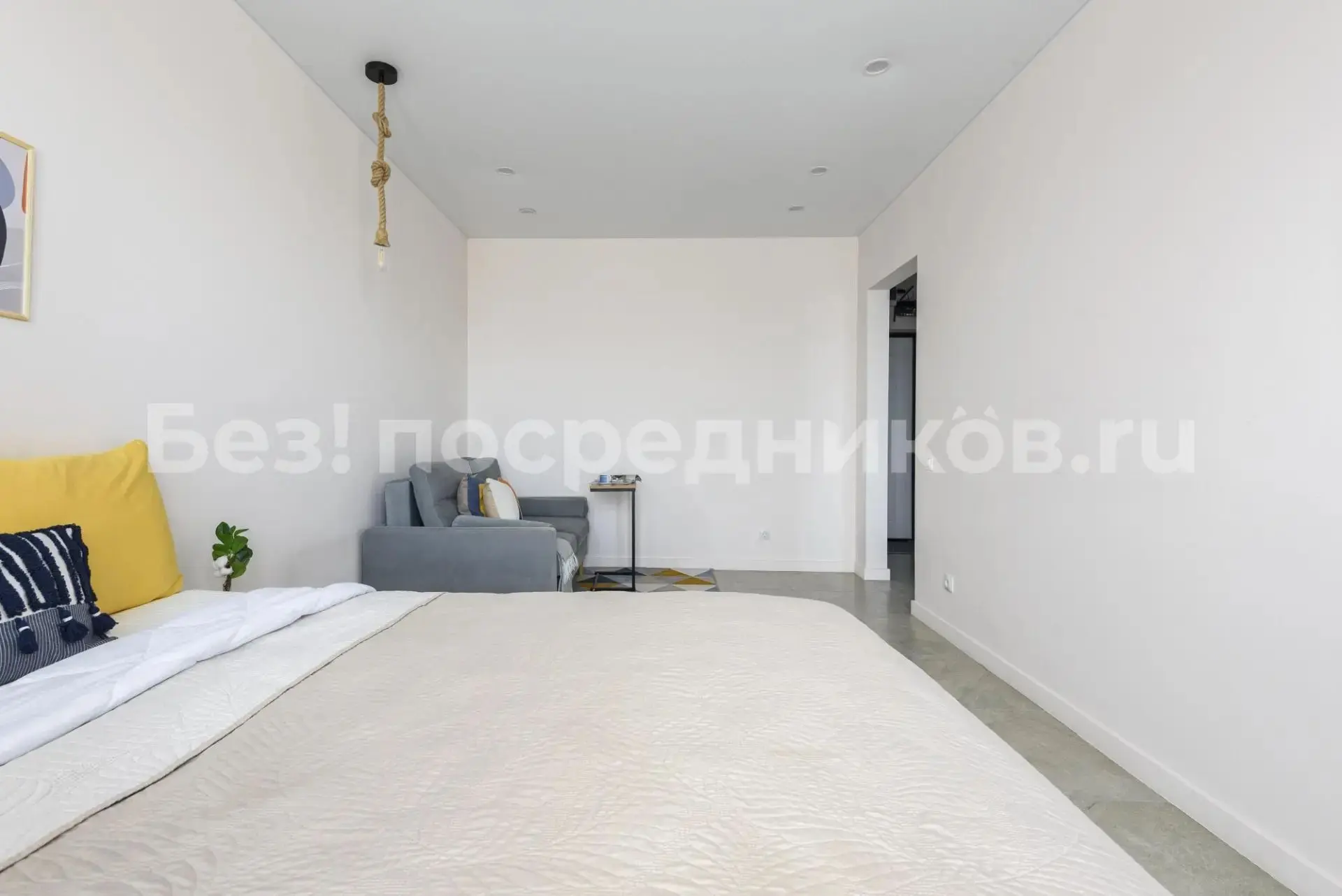 Сдам без посредников: 1-комнатная квартира, 41м²