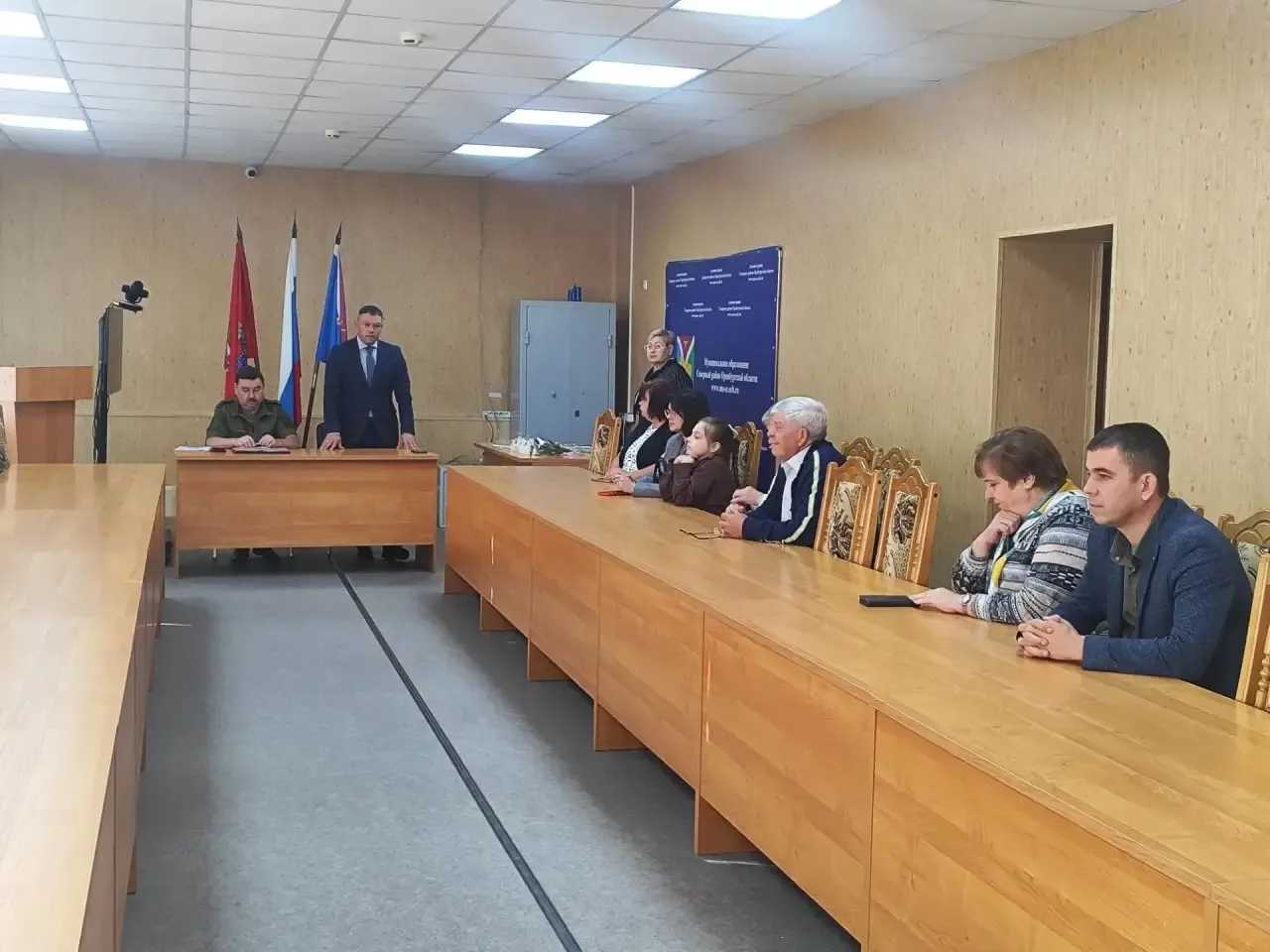 Сегодня в зале заседаний администрации Северного района состоялась торжественная церемо...